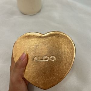 ALDO Watch Box And Dust Bag - Empty