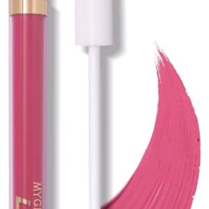 myglamm LIT liquid Matte Pink Colour Lipstick