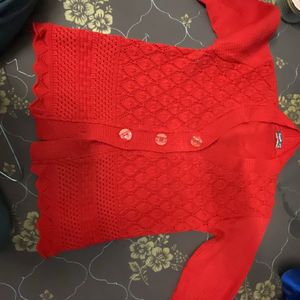 Red Sweater