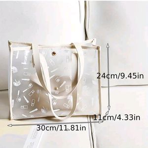 Transparent Tote