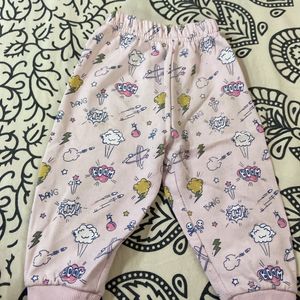 Fleece Full Set - Pink