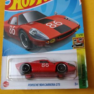 Porsche 904 Carrera GTS hot wheels