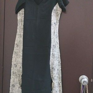 V Neck Princess Cut Kurti