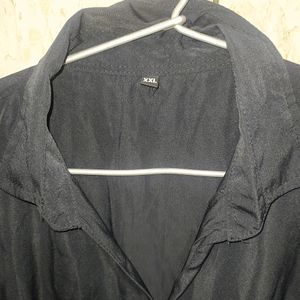 XXL Black Formal Shirt