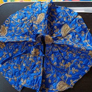 Laddu Gopal Dress (Blue)