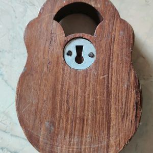 Wooden Key Holder