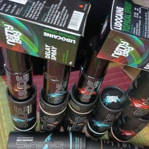 Pack Of 7 Delay Spray & Lubricant For Long Time