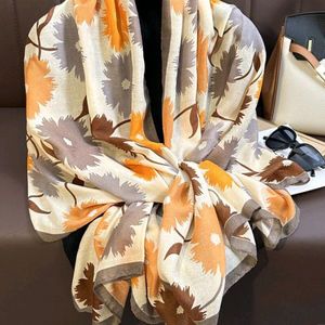 PcFashion Scarf Stole ( Random Print )1pc