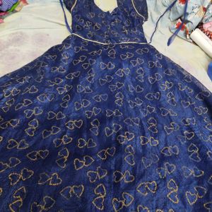 Navy Blue Colour Frock