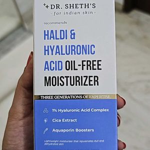 Dr Sheths Haldi Hyaluronic Moisturizer