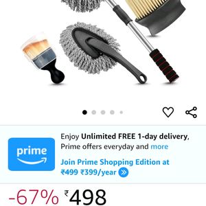 Car Cleaning Brush