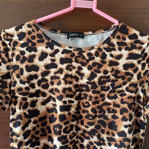 Shein Printed Top