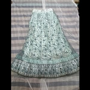 Aqua Blue Fancy Lehnga