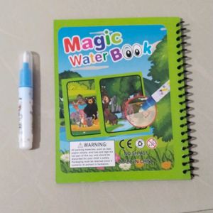 Megic Water Book