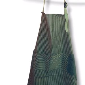 Chef's Apron with Attached Towel