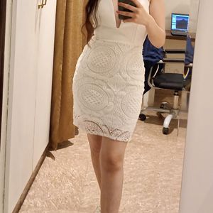 White Party Dress