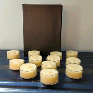 Set Of 12pack Scented Tealight candles