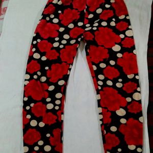 Poly Cotton Pants  For Winter