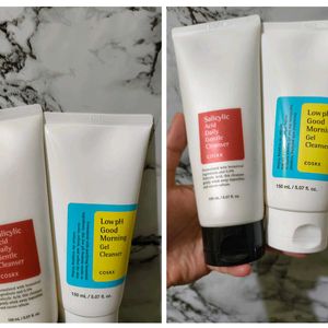 Combo Of Cosrx Face Cleansers Duo