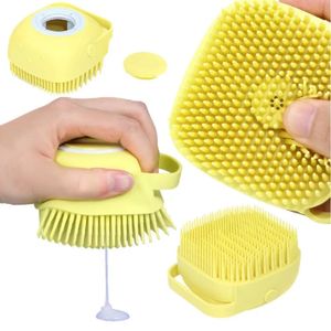 Silicon Massage Bath Brush Hair Scalp & Bathing.