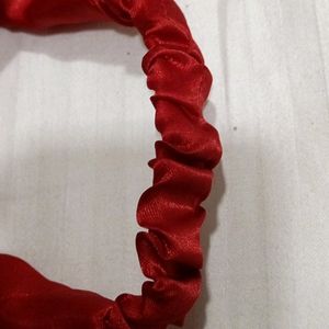 Beautiful Cherry Red Head Band