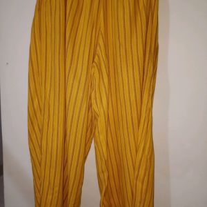 Palazzo Yellow Rayon😊