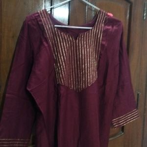 2 Kurta Plaza Set