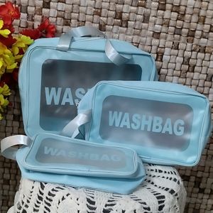 Set Of 3 Washbags