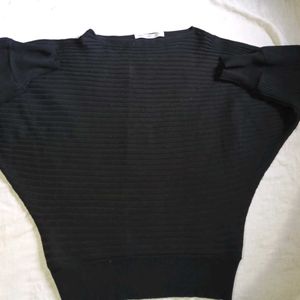 Black Korean Sweater