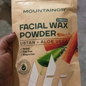 Mountainor Facial Wax Powder