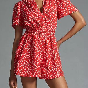 Anthropologie Playsuit With Pockets For Women