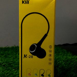 Headphone With Mic (Black)