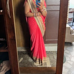 heavy saree