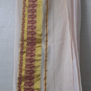 Kerala set sari-2 piece