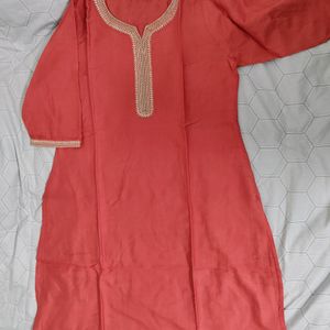 Silk Kurta With Pant