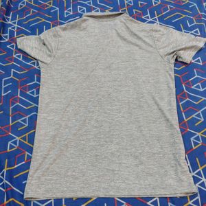 Nivia Grey Sports T Shirt