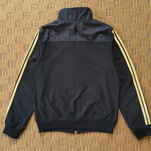 ADIDAS ZIPPER UPPER JACKET (GOLDEN STRIPES)