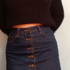 DENIM SKIRT FOR WOMEN