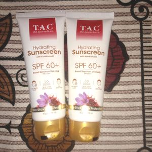 tac sunscream