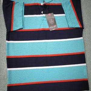 Mens Casual T-shirt (SIZE:-L)