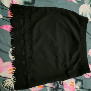 Black Mini Skirt