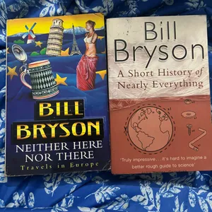 Bill Bryson Book Set