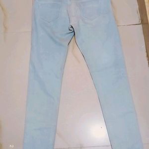 Ice Blue Slim Fit Jeans.