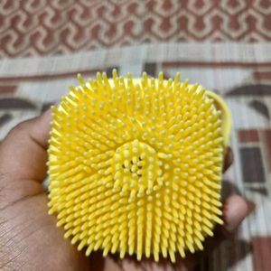 Silicon New Bath Brush