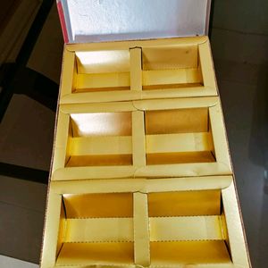 Empty dryfruit box for gifting