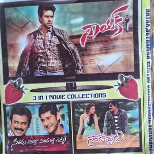 3 IN One TELUGU DVD collection