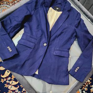 Blue Blazer H&M