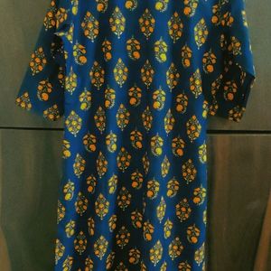 Navy Blue Kurti For Women 🔵