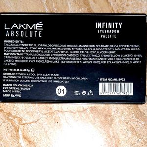 Lakme Infinity Eyeshadow