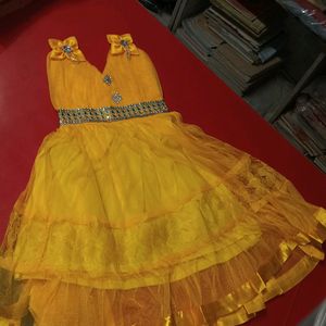 Frock For 4-5yrs, 6-7yrs Kids 👗🤩.